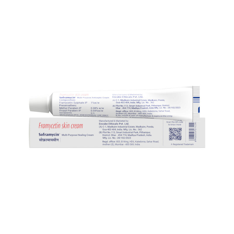 Multi-Purpose Antiseptic Cream for Cuts, Wounds, Burns and Skin Infections | 30g Tube - Image 2